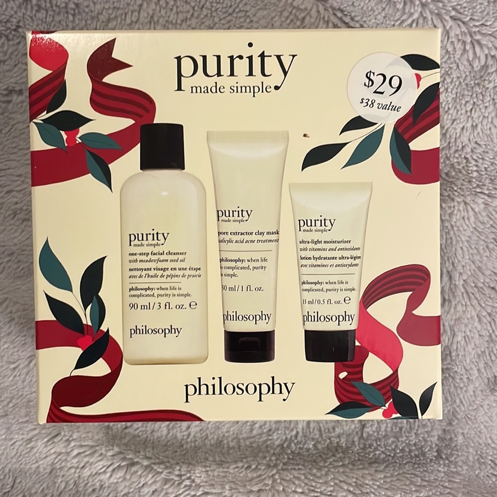 Philosophy Purity Holiday Set